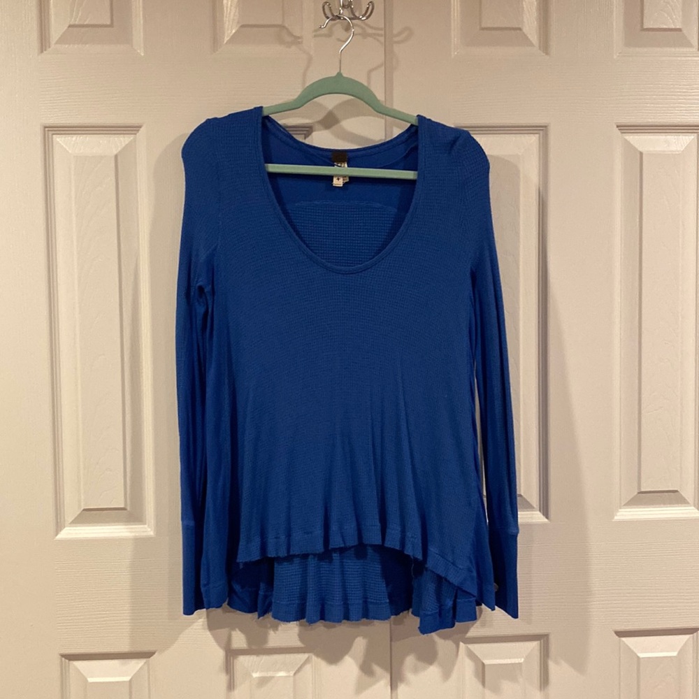 Free people Thermal Swingy Top
